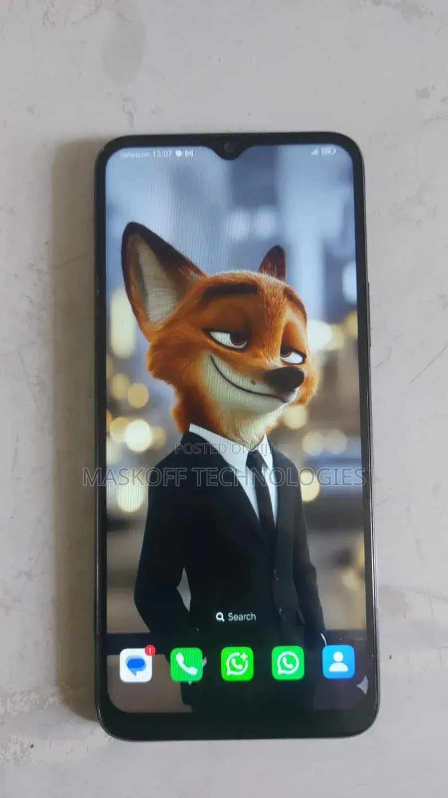 Honor X6 64 GB Black