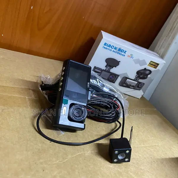 170+140 View Angle Night Vision C309 Pro Dual Lens 3 Camera 1080p