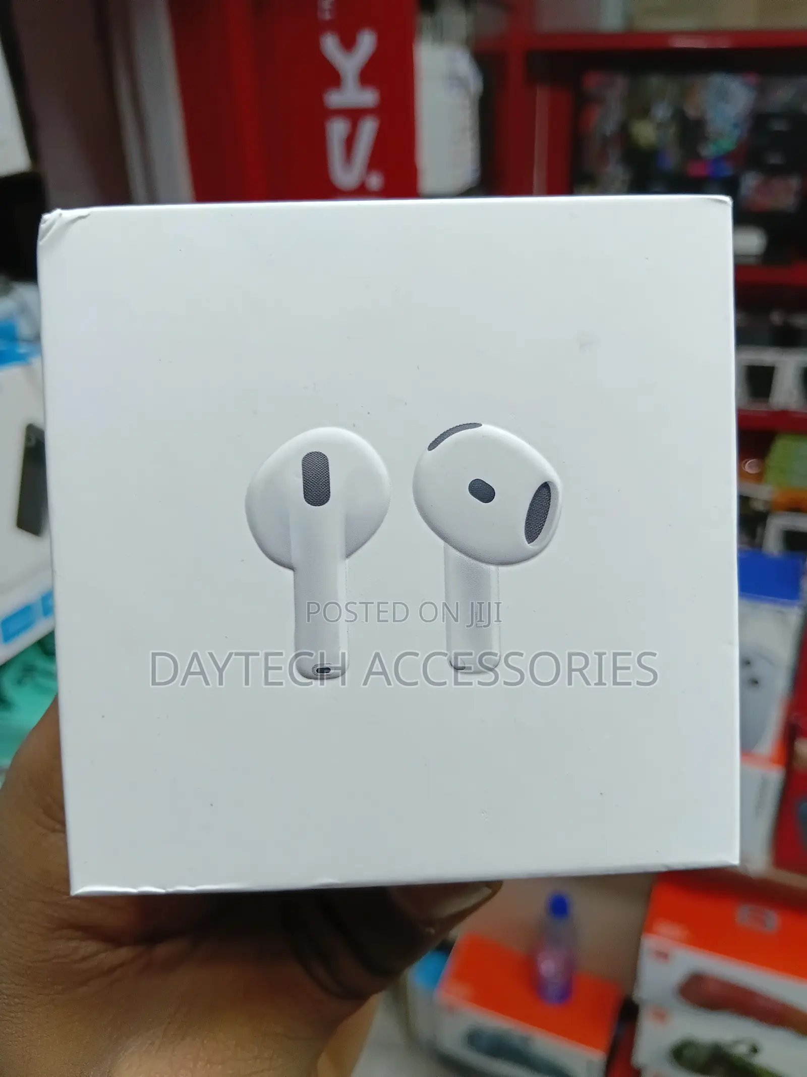 Apple AirPods 4 (ANC) Wireless Earbuds