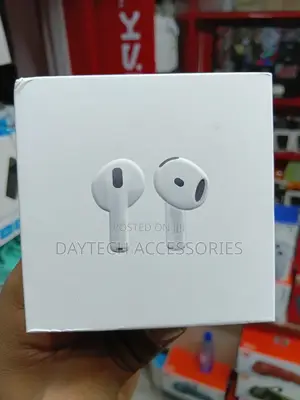 Apple AirPods 4 (ANC) Wireless Earbuds