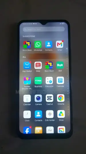 Honor X6 64 GB Black