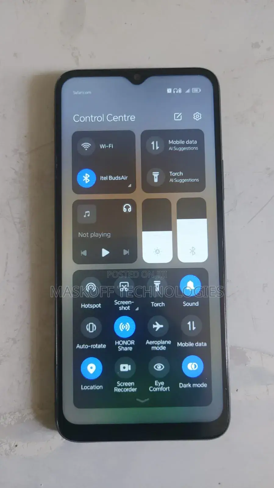 Honor X6 64 GB Black