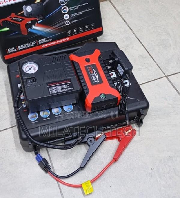 Portable Jump Starter for Car Battery Emergency Starting