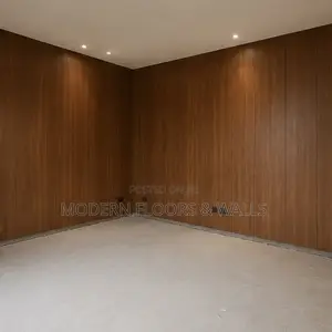 Warm Wood SPC Wall Panel