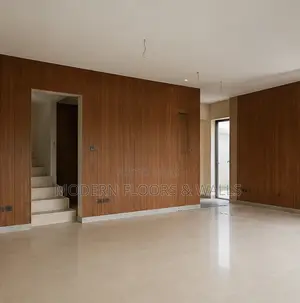 Warm Wood SPC Wall Panel