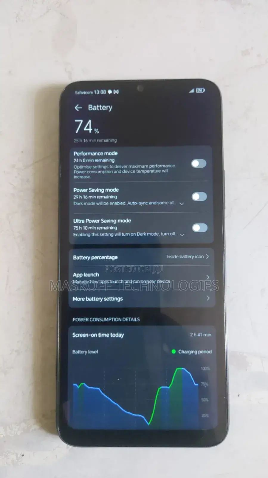 Honor X6 64 GB Black
