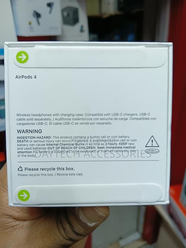 Apple AirPods 4 (ANC) Wireless Earbuds - thumbnail 4