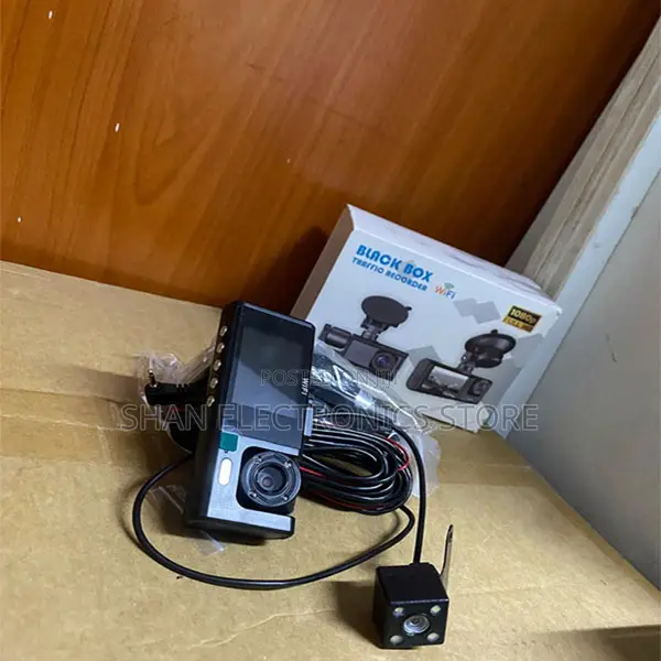 1080p HD Dash Cam 2.0 Inch IPS Screen 170+140 View Angle Night Vision