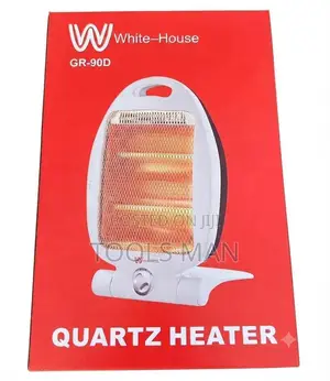 White-House GR-90D Quartz Heater.