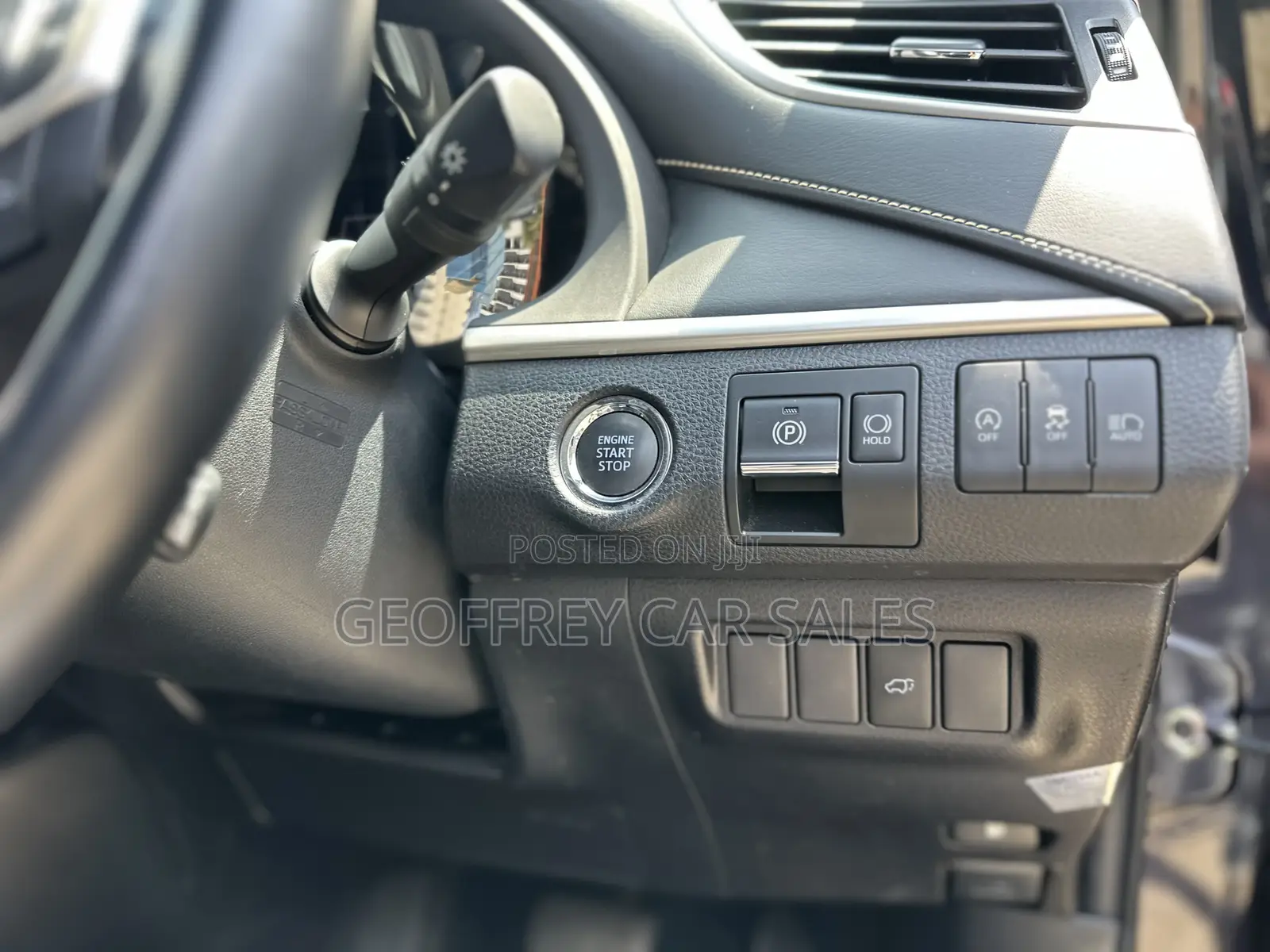 Toyota Harrier 2019 Black