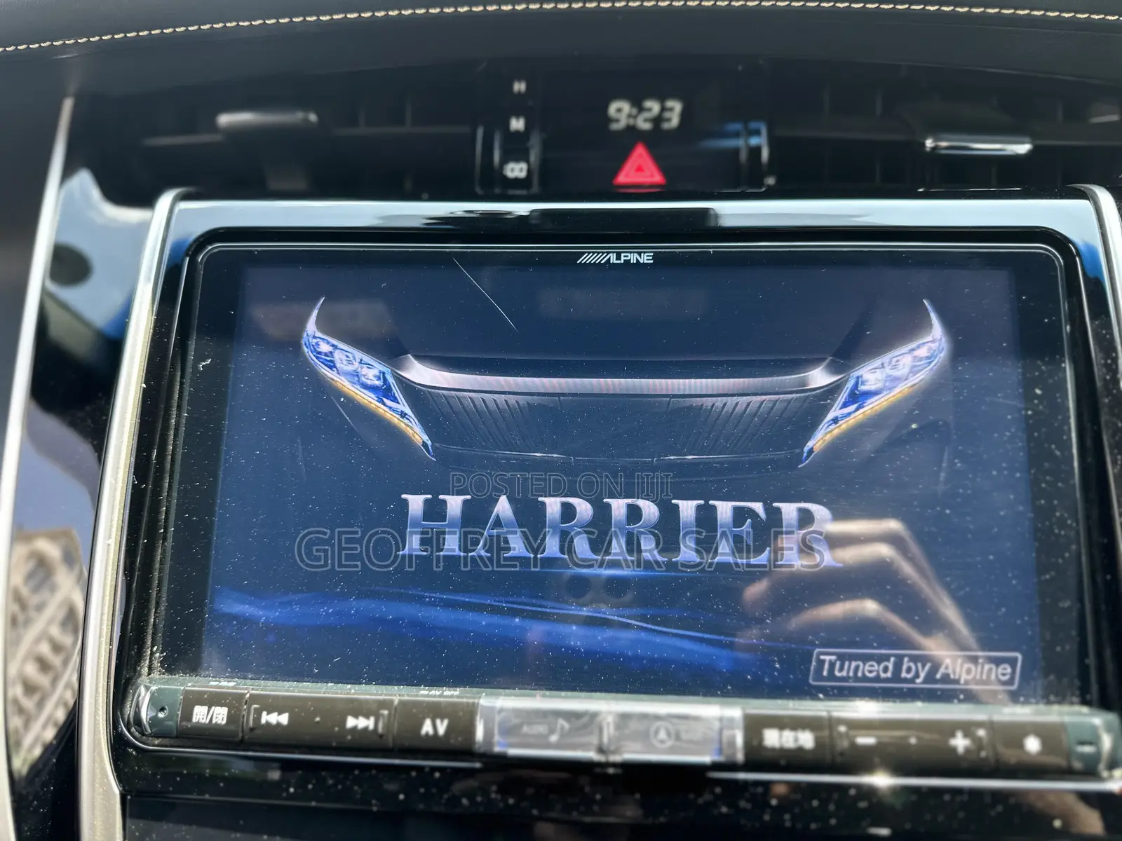 Toyota Harrier 2019 Black