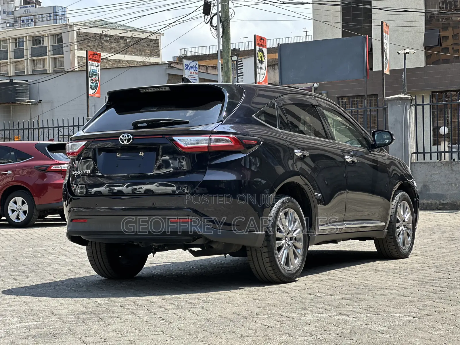 Toyota Harrier 2019 Black