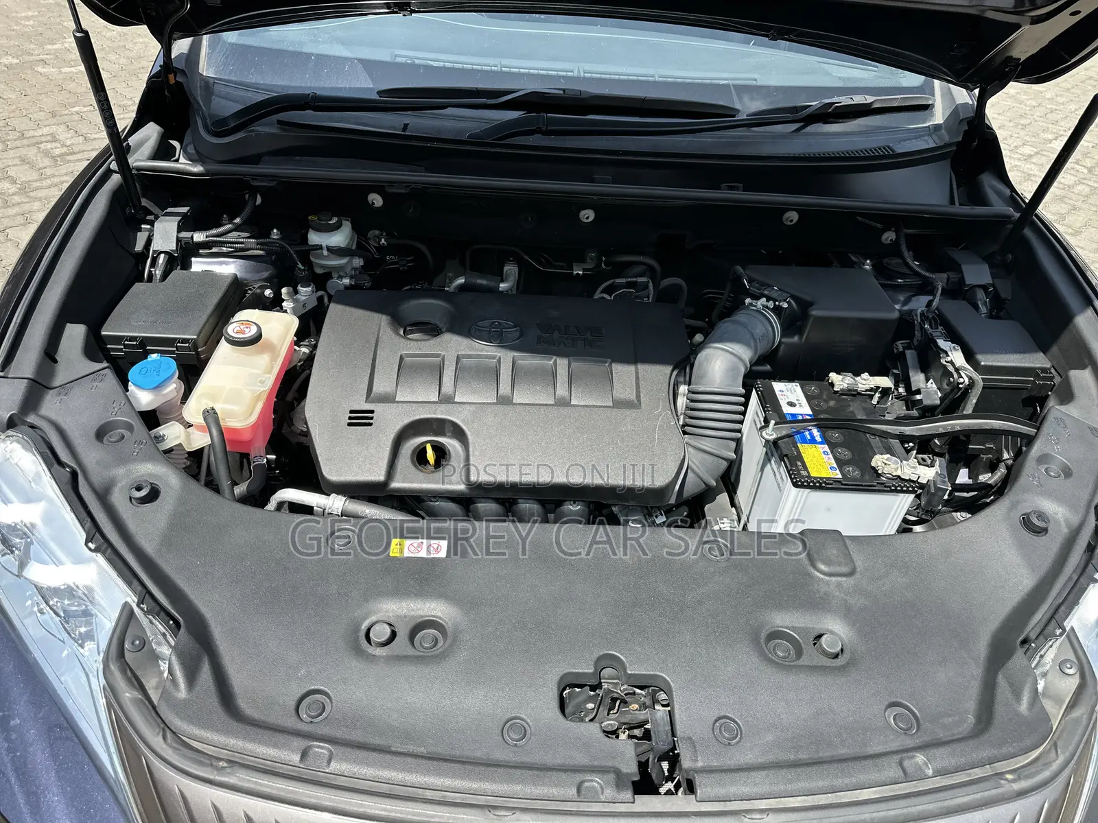Toyota Harrier 2019 Black