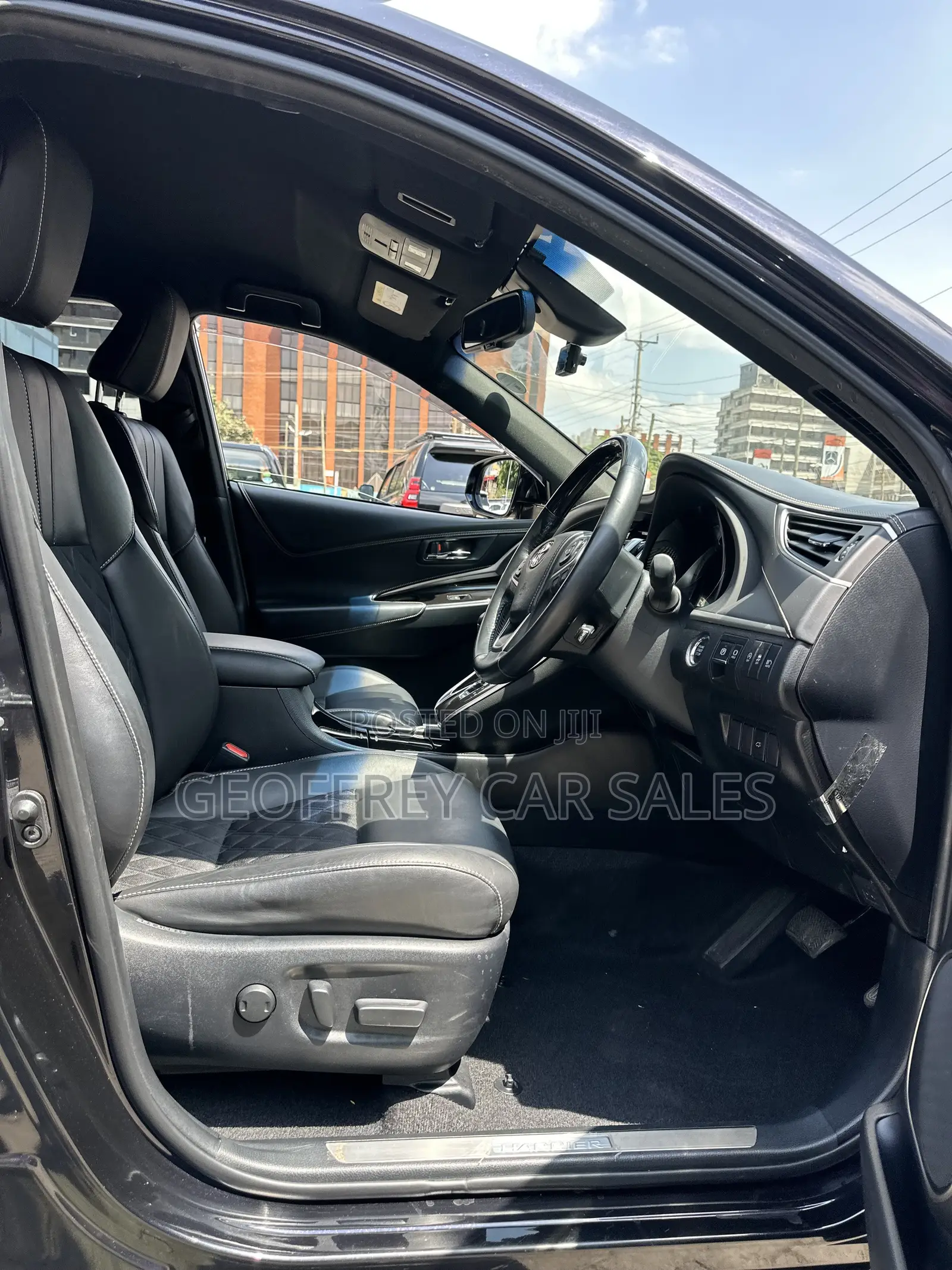 Toyota Harrier 2019 Black