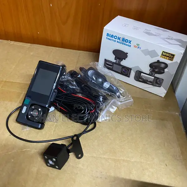2.0 Inch IPS Screen 170+140 WiFi C309 Pro Dual Lens 3 Cam