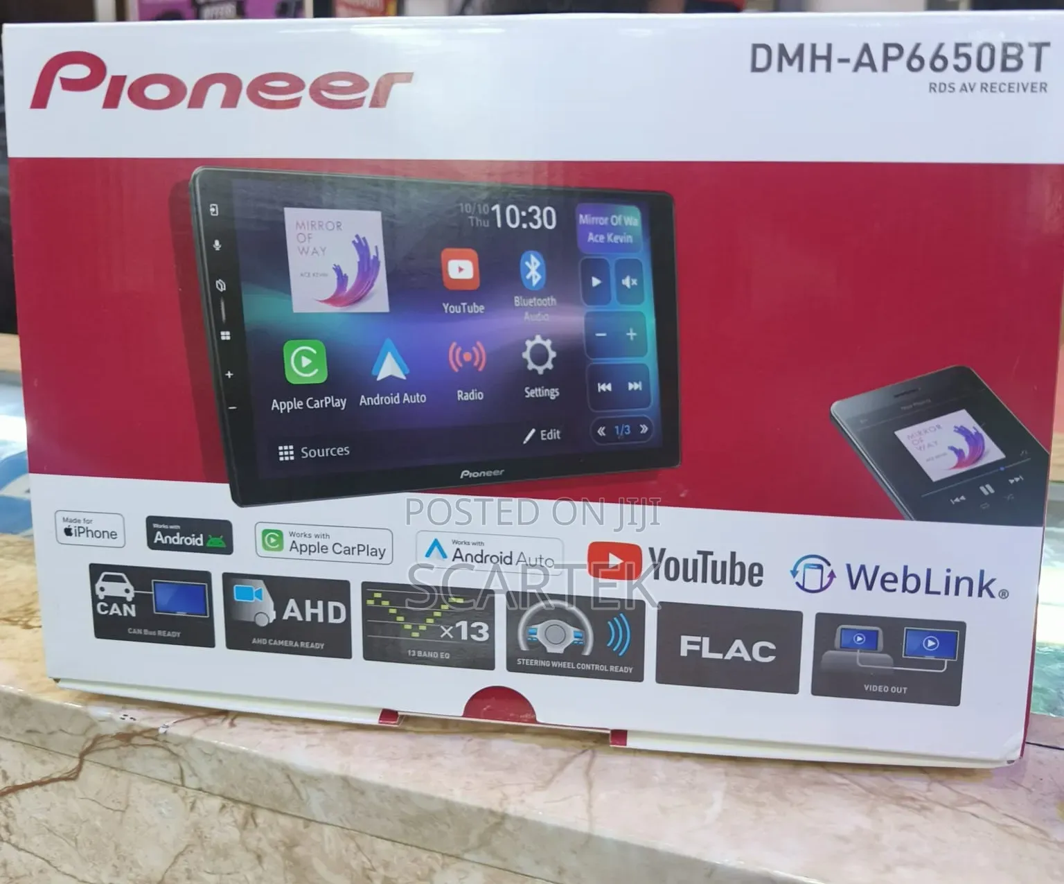Pioneer DMH-Ap6650bt
