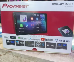 Pioneer DMH-Ap6650bt