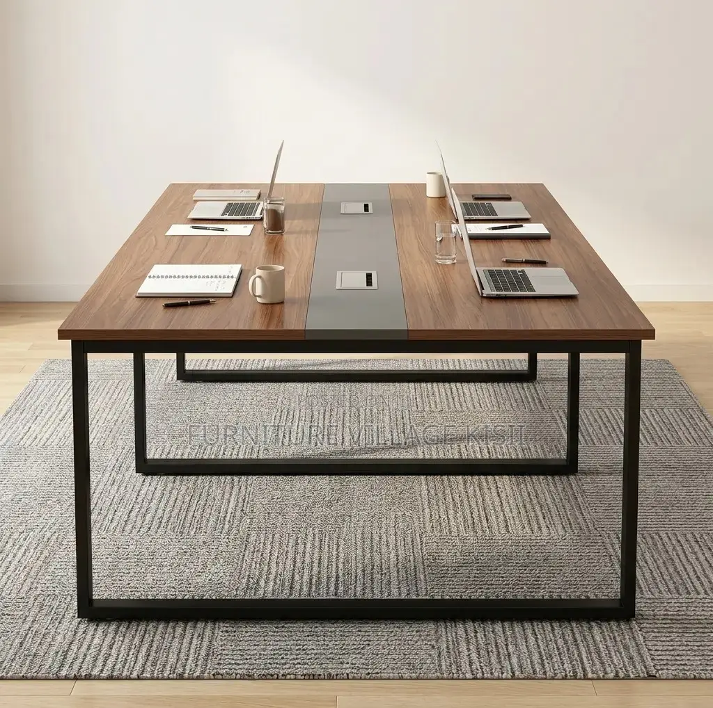Boardroom Table; 2.4M Office Meeting Table