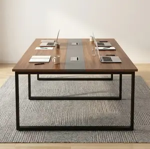 Boardroom Table; 2.4M Office Meeting Table