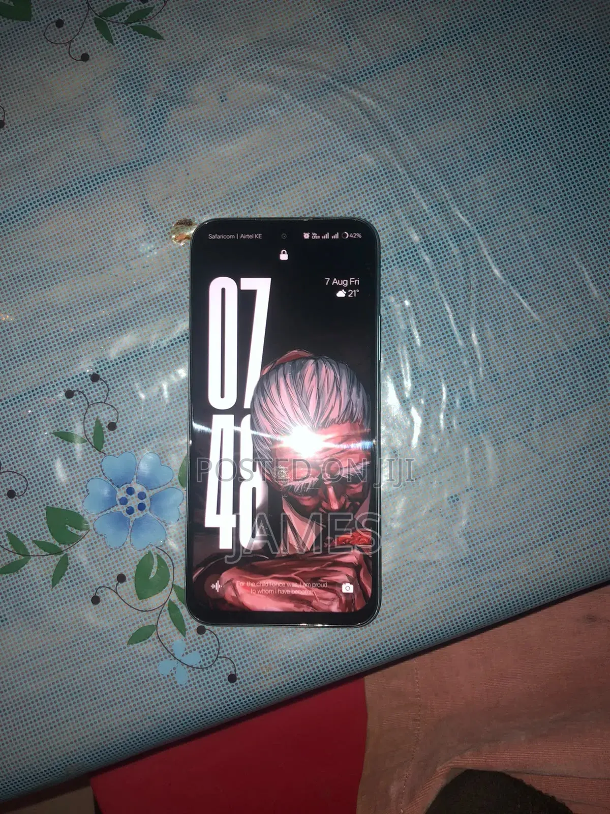 Oppo A6x 128 GB Blue