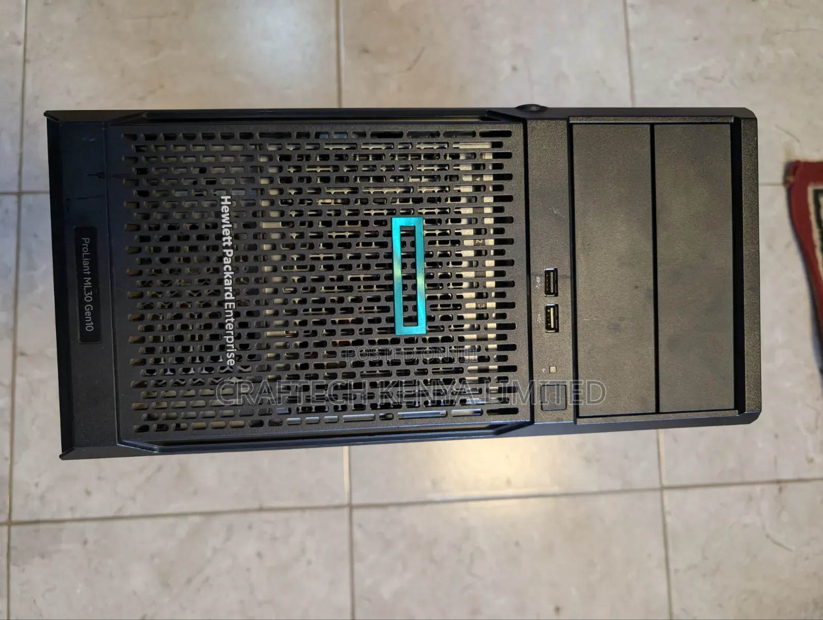 Server HP ProLiant ML 48GB Intel Xeon HDD 2T