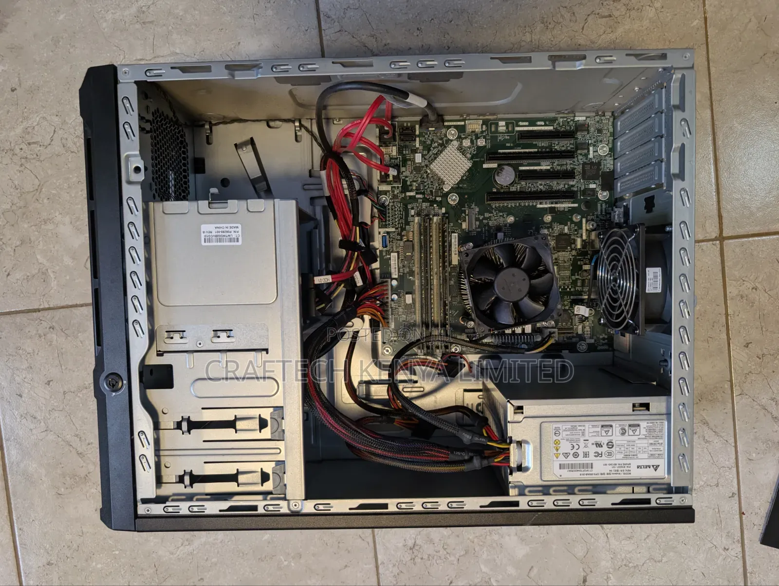 Server HP ProLiant ML 48GB Intel Xeon HDD 2T
