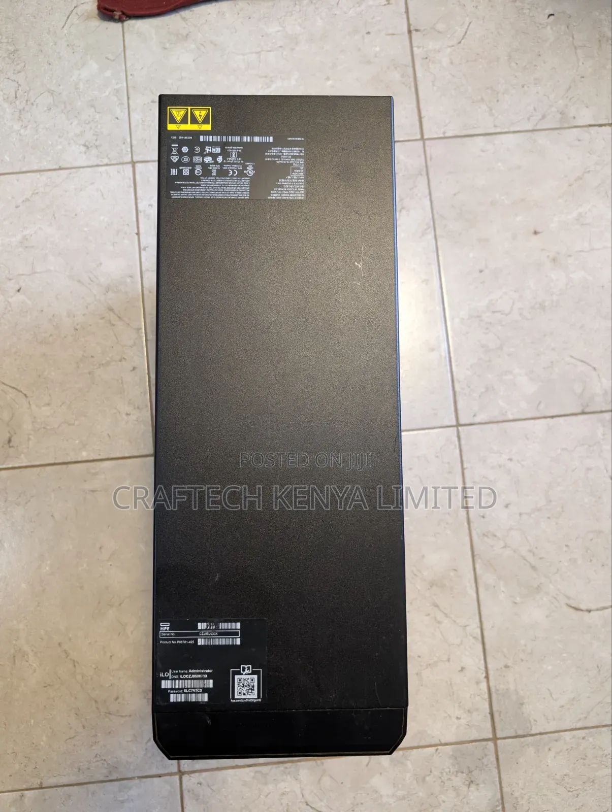 Server HP ProLiant ML 48GB Intel Xeon HDD 2T