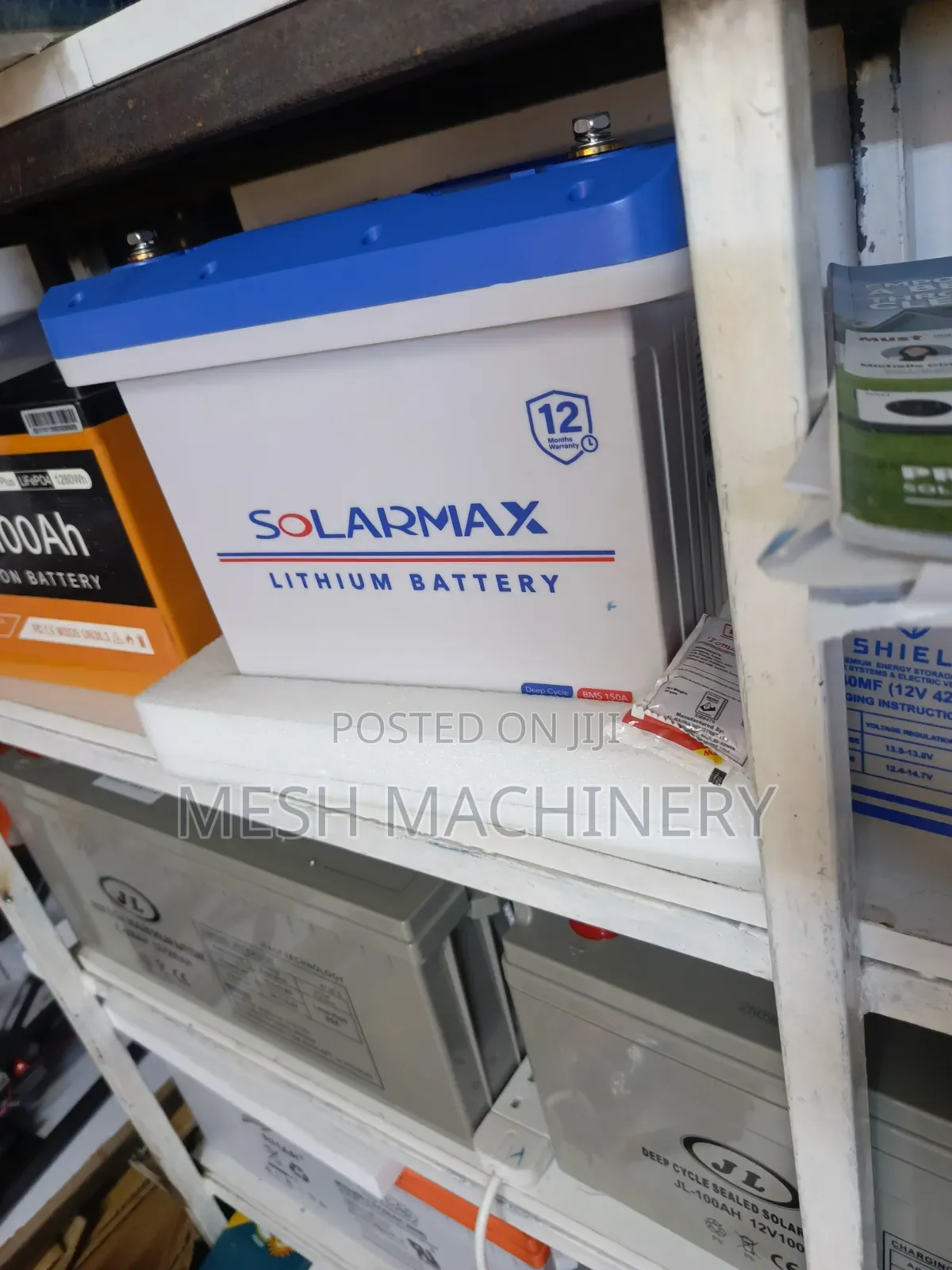 Storage Energy 12.8V 200ah Lithium Battery