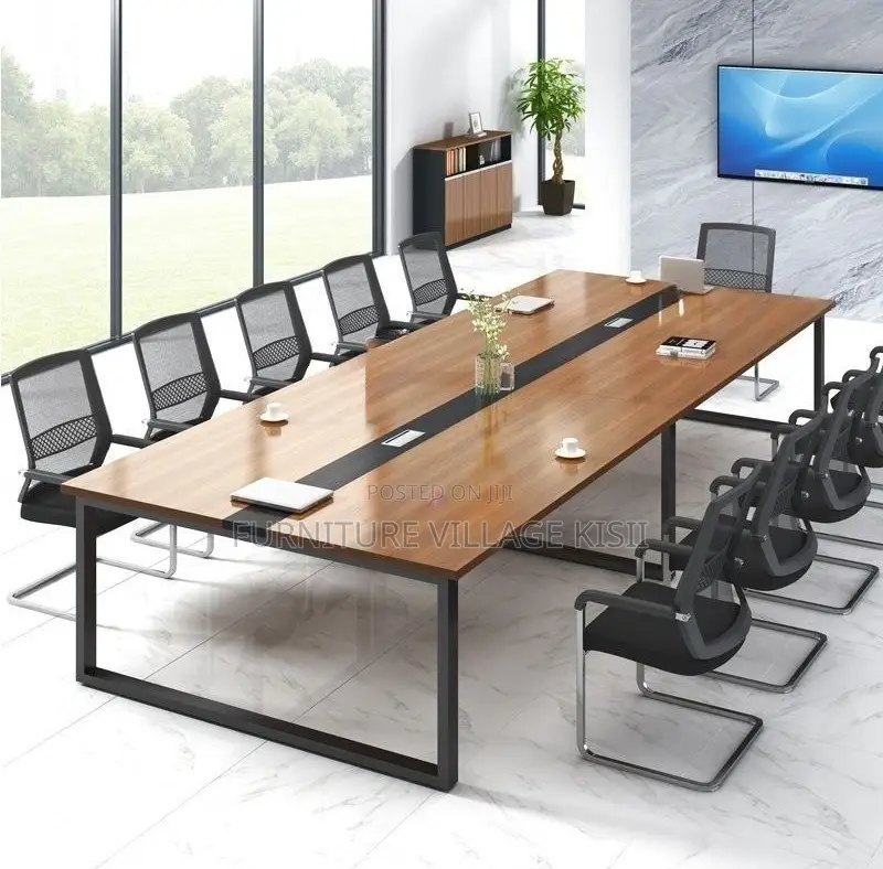Boardroom Table; 2.4M Office Meeting Table
