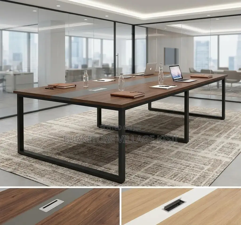 Boardroom Table; 2.4M Office Meeting Table