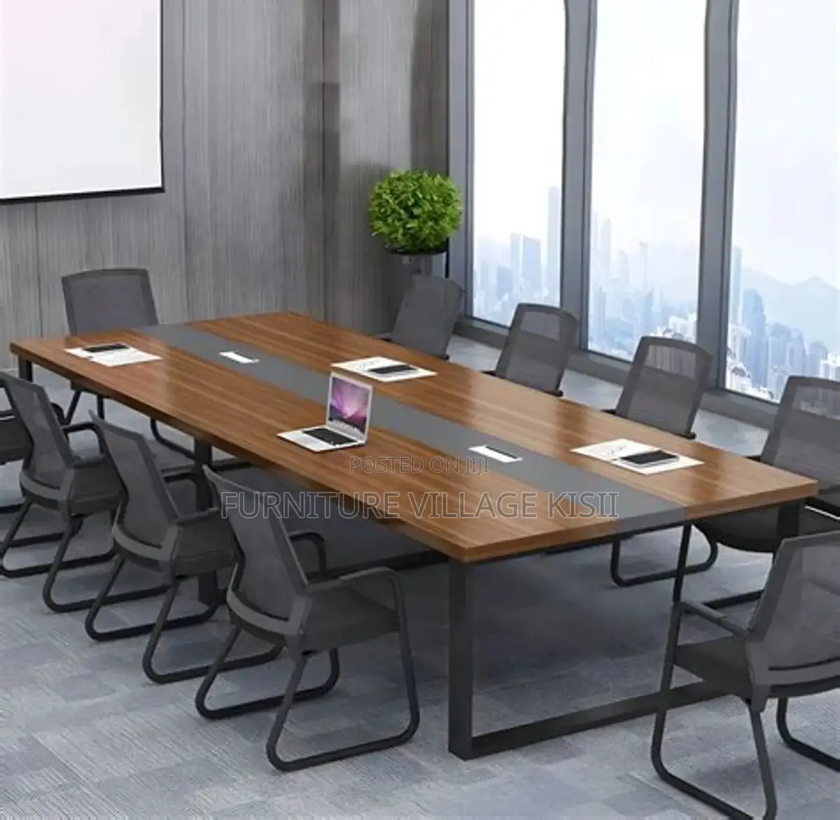 Boardroom Table; 2.4M Office Meeting Table