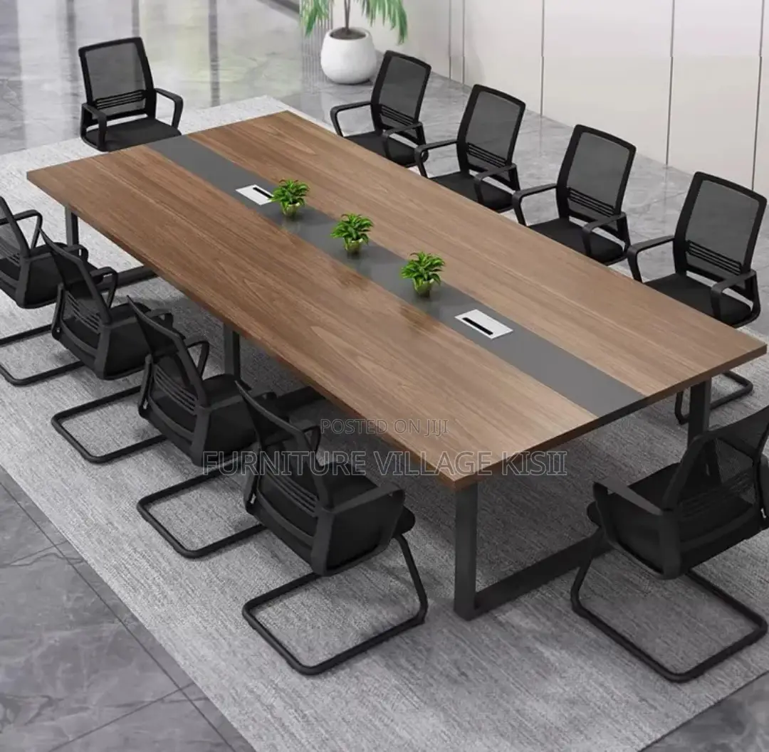 Boardroom Table; 2.4M Office Meeting Table
