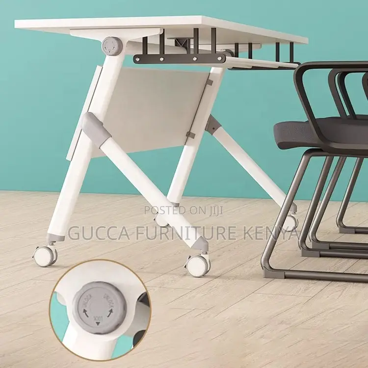 Modern Folding Meeting Table-120cm