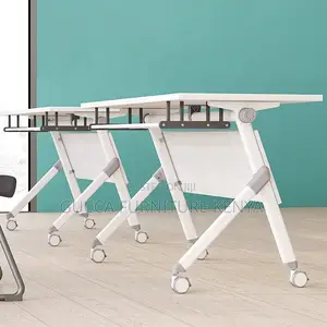 Modern Folding Meeting Table-120cm