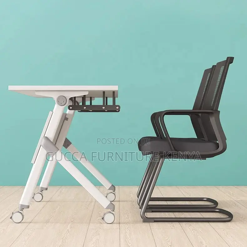 Modern Folding Meeting Table-120cm