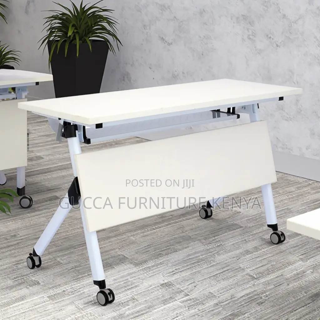 Modern Folding Meeting Table-120cm
