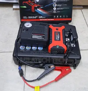 Car Jump Starter Power Bank 12V Battery Booster Emergency Kit