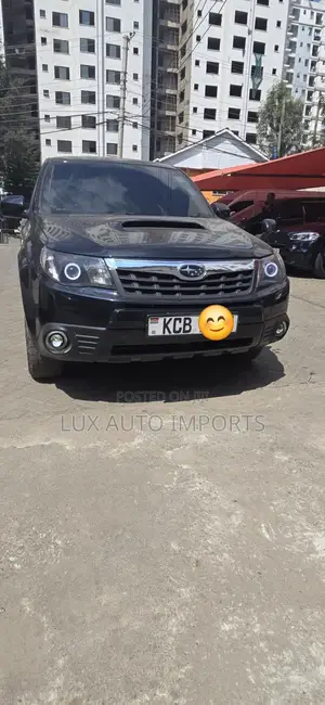 Subaru Forester 2.0 XT Turbo 2007 Black