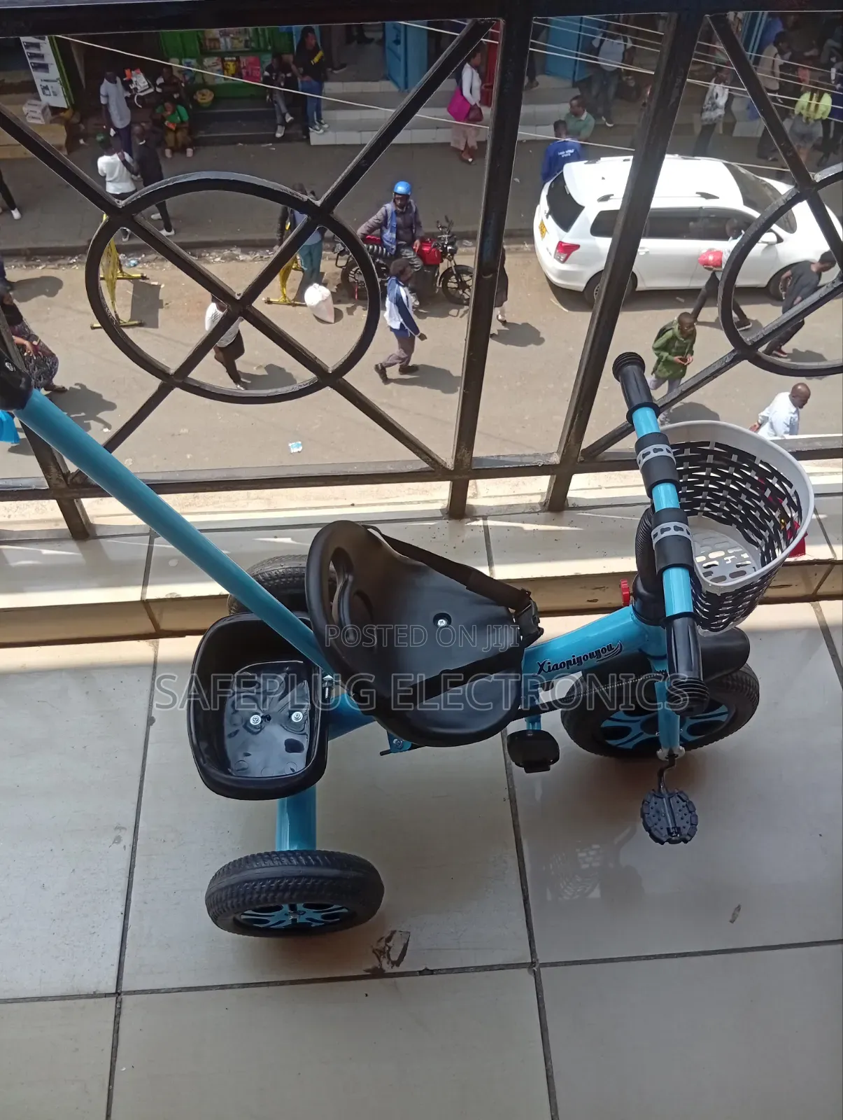 Kids Tricycle Bike – Safe, Sturdy Fun Ride-on Bicycle