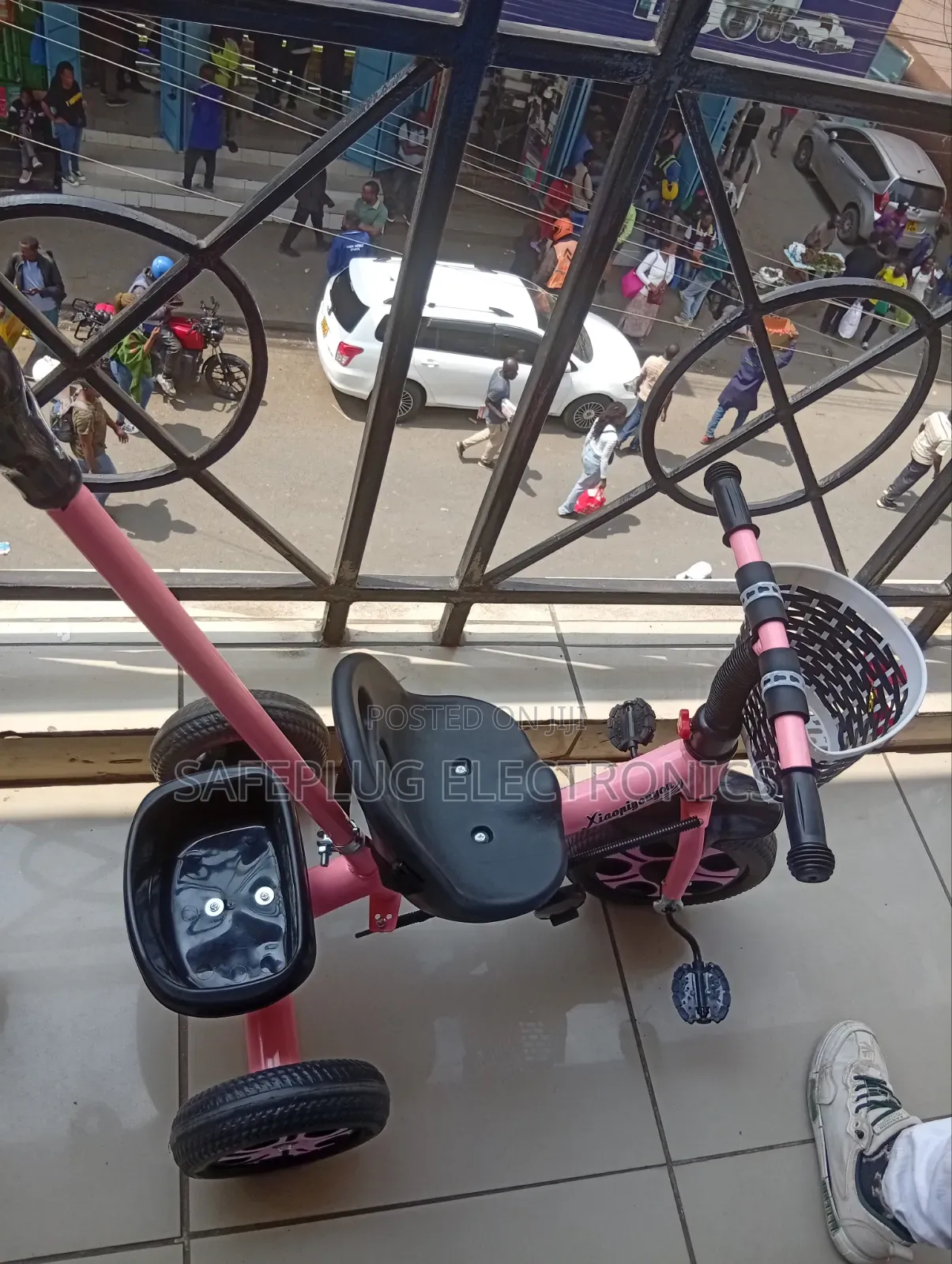 Kids Tricycle Bike – Safe, Sturdy Fun Ride-on Bicycle