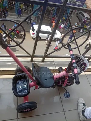 Kids Tricycle Bike – Safe, Sturdy Fun Ride-on Bicycle