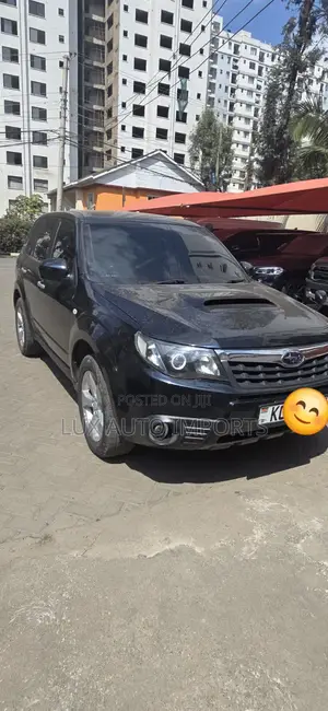 Subaru Forester 2.0 XT Turbo 2008 Black