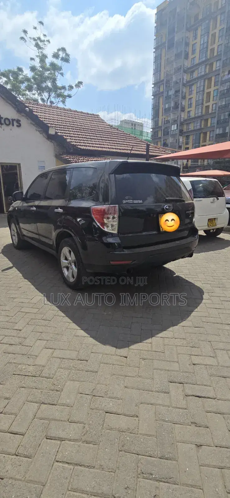 Subaru Forester 2.0 XT Turbo 2008 Black