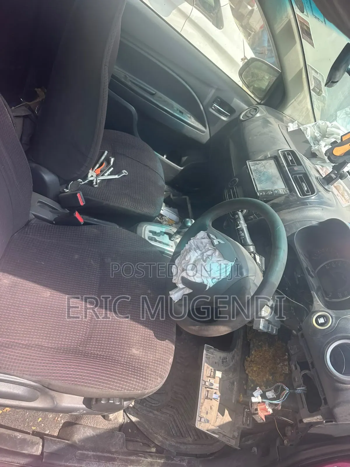 Mitsubishi Mirage 2014 Pink