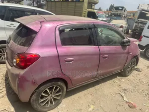Mitsubishi Mirage 2014 Pink