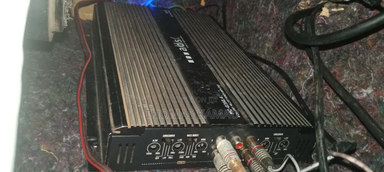 Bass Speaker, Booster ,Equalizer,power Supply