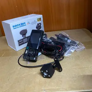 2.0 Inch C309 Pro Dual Lens 3 Cam DVR Black Box Driving Recorder