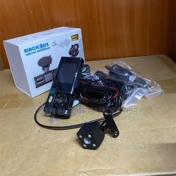 2.0 Inch C309 Pro Dual Lens 3 Cam DVR Black Box Driving Recorder