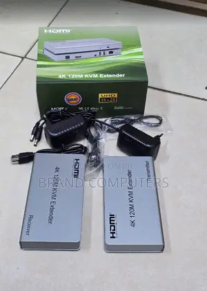 High Quality 120m KVM HDMI Extender With USB Port