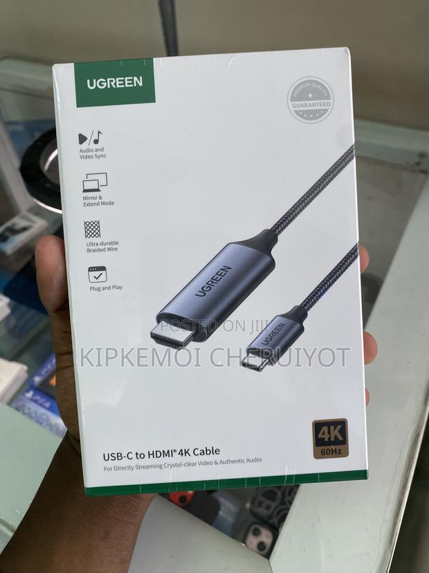 The UGREEN USB-C to HDMI 60Hz Cable